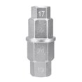 thumbnail image 1 of Yeacher 1Pc 3/8'' Drive Motorcycle Hex Key Spindle Wrench Tool Hex Allen Front Wheel Hub Axle Spindle Socket Adapter, 1 of 7