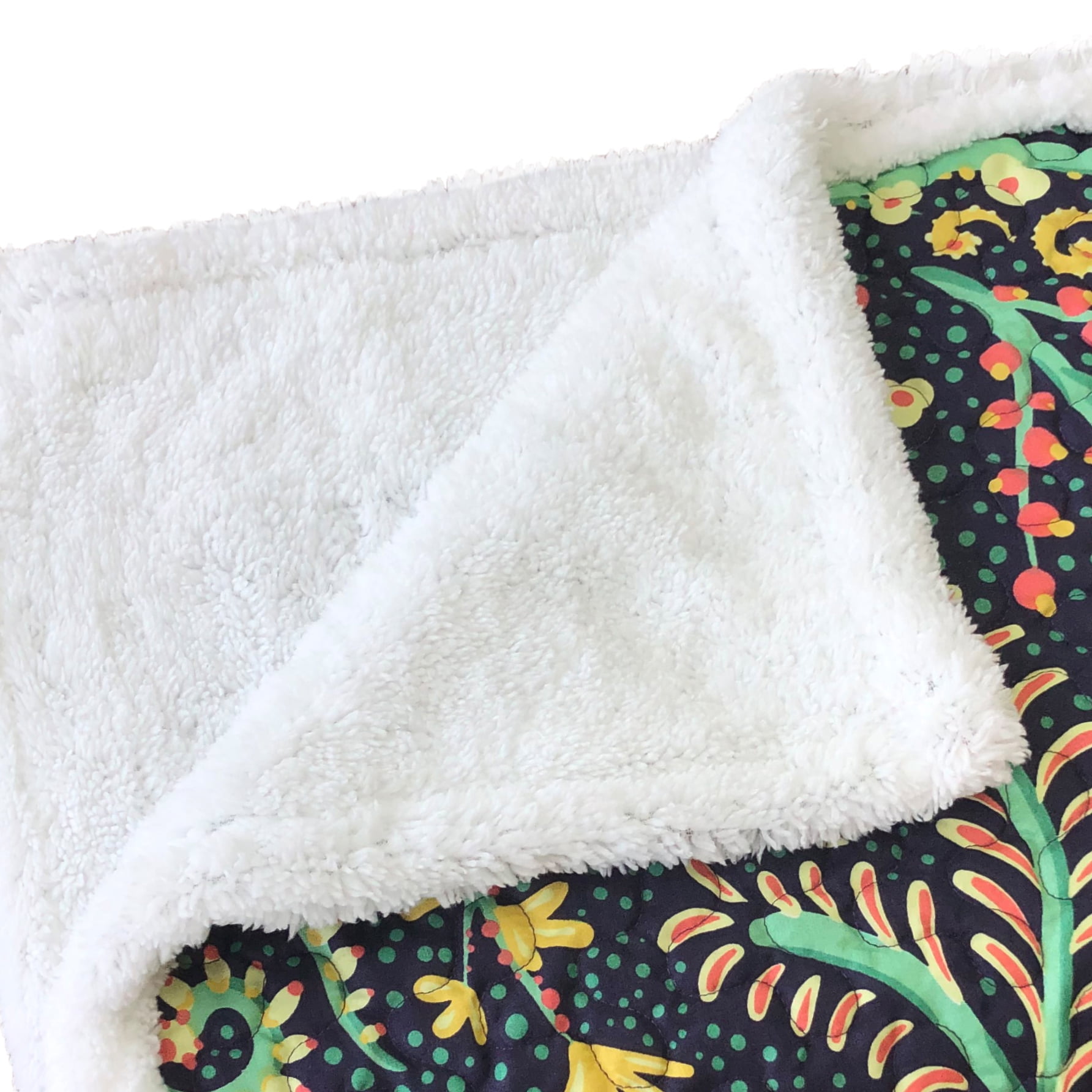 Ilona Quilted Sherpa Throw 50x60