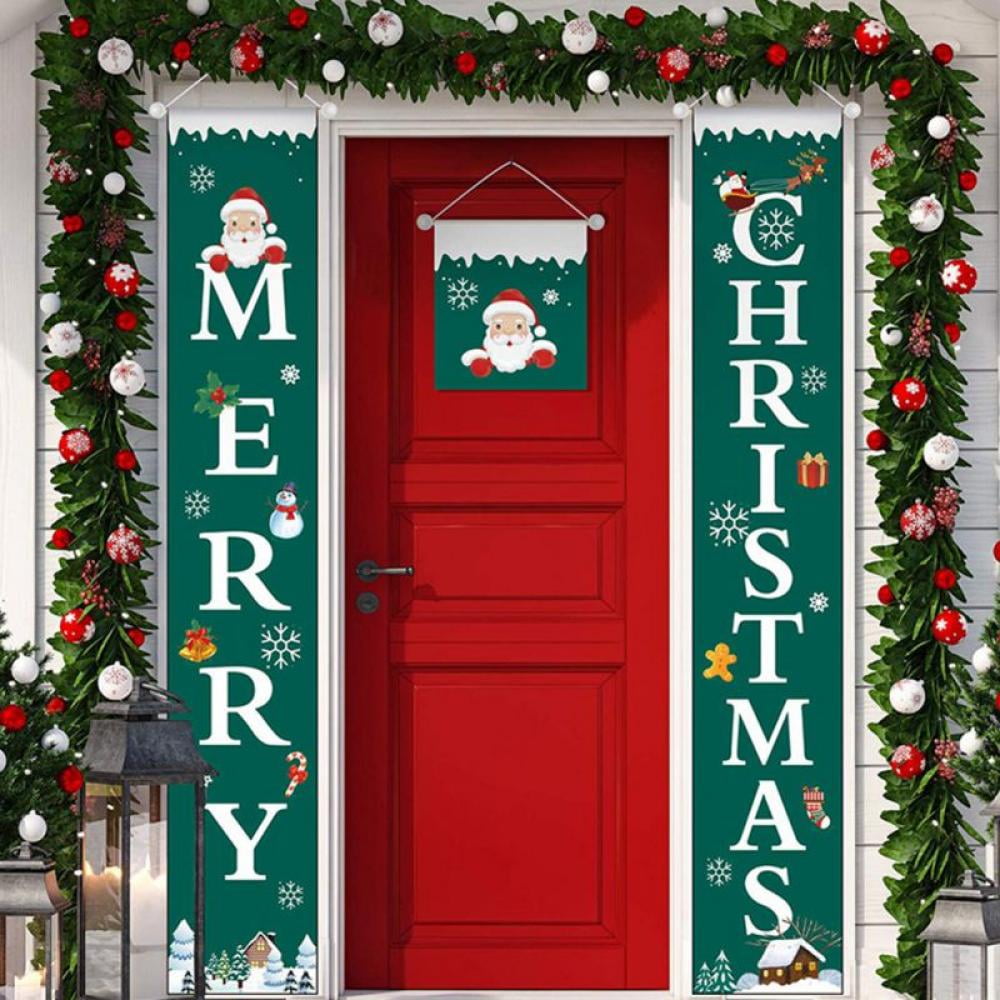 Novobey Outdoor Christmas Decorations for Home Christmas in July Modern Farmhouse Decor