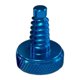 thumbnail image 1 of Tapón inferior para taco de billar, tapa inferior compacta, tapa inferior para taco de billar Azul, 1 of 9