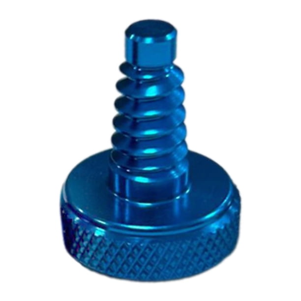 Tapón inferior para taco de billar, tapa inferior compacta, tapa inferior para taco de billar Azul