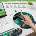 thumbnail image 3 of -in- Mouse Pad with Wrist Rest Set Wrist Support Mouse Pad+Keyboard Gel Wrist Rest+Cup Pad Ergonomic Mouse Pad Relieving Wrist Pain Base Computer Mouse Pad for Home Office Games Galaxy, 3 of 7