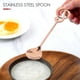 thumbnail image 4 of Music Note Spoons 6-Pack Cute Teaspoons 18/10 Stainless Steel Staff Musical Notation Shaped Coffee, 4 of 5