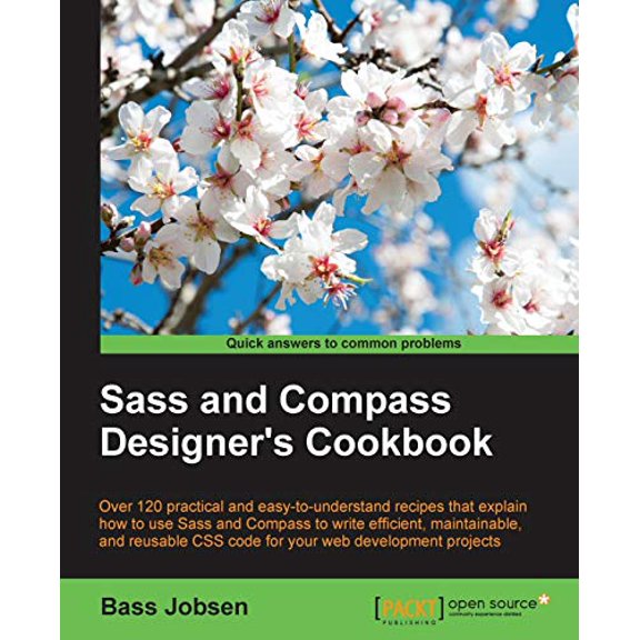 Pre-Owned Sass and Compass Designer's Cookbook, 9781783286935, 1783286938, Paperback,