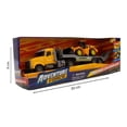 thumbnail image 3 of Camión con Remolque Adventure Force de Lus y Sonido con Excavadora 2 Piezas, 3 of 4