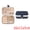 Navy, variant on Travel Jewelry Box for Women Gifts Portable PU Leather Organizer for Earring Necklace White