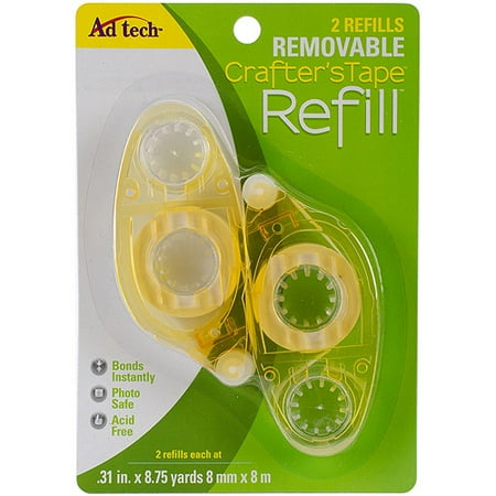 Tape Runner Refill - AdTech Crafter's Tape 0.31
