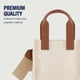 thumbnail image 5 of Bolsa de lona natural True Religion Mini Travel para mujer, 5 of 7