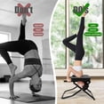 thumbnail image 2 of Foldable Yoga Headstand Bench, 330.7 LBS Capacity Multi-Functional Yoga Inversion Chair  Up Trainer Headstand Stool for  Workout&Fitness&Gym, 2 of 6
