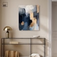 thumbnail image 3 of Navy Beige II Canvas Blue Abstracts by Art Remedy, Gallery Wrapped, 24 x 30, 3 of 7