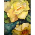 thumbnail image 1 of Drapeau de Roses Jaunes Taille Jardin, 1 of 1