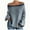 Blue, variant on hotojiny Womens Oversized Sweaters Long Sleeve Crewneck Loose Pullover Sweaters Fall Fashion Striped Knit Tops