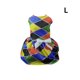 thumbnail image 4 of Methold Vestido transpirable de vacaciones para mascotas, de Halloween para perros, Navidad, ajustado, cintura ajustada, Cosplay, ropa con lazo, Ropa para mascotas Colorido (L) Methold PT004121-15, 4 of 6