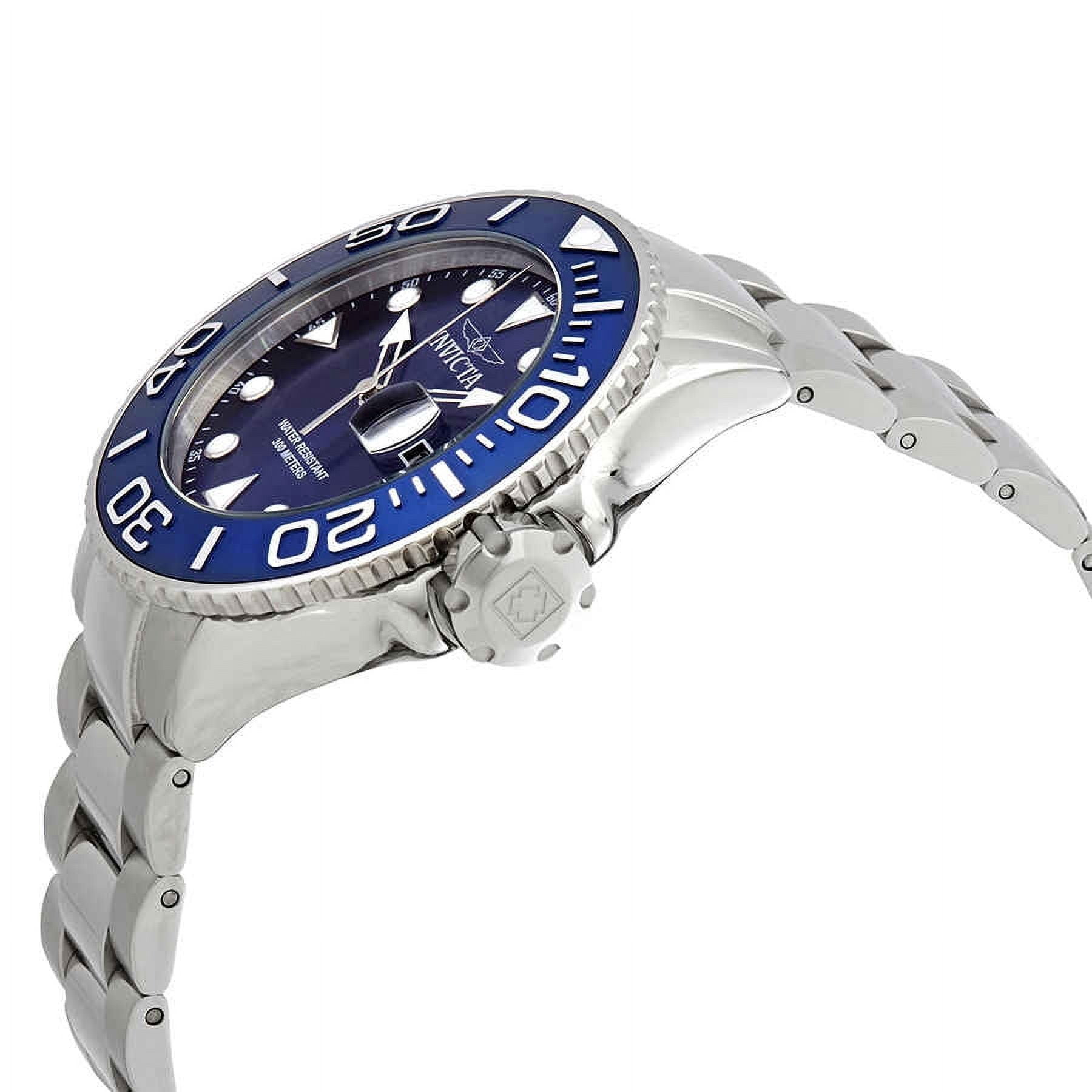 Invicta Men's Pro Diver Blue Dial Watch - 28766