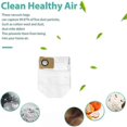 thumbnail image 5 of 12pcs Fit for Robot Vacuum X20+/X20 Plus Replacement Parts Accessories Dust Bag, 5 of 5
