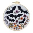 thumbnail image 1 of Kit Bordado Halloween Needlepoint DIY Craft para Principiantes (BAT), 1 of 7