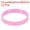 Pink, variant on Uxcell Silicone Wristbands 8 Inch Circumference 1/2 Inch Width, Blue 12 Pack