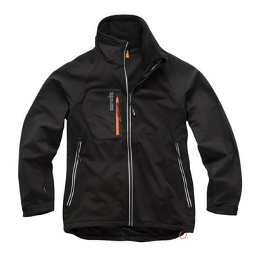 Scruffs - Trade Flex Softshell Jacket Black - XL