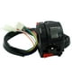 thumbnail image 5 of Interruptor Universal de Manija Izquierda de Motocicleta 22 Mm, 5 of 8
