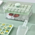 Ice Cube Tray With Lid And Container 56 Pieces Mini Ice Tray For