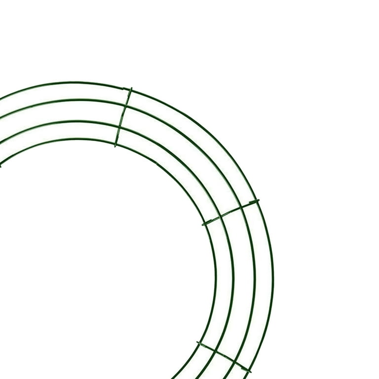 Wire wreath frame 36 inches deals