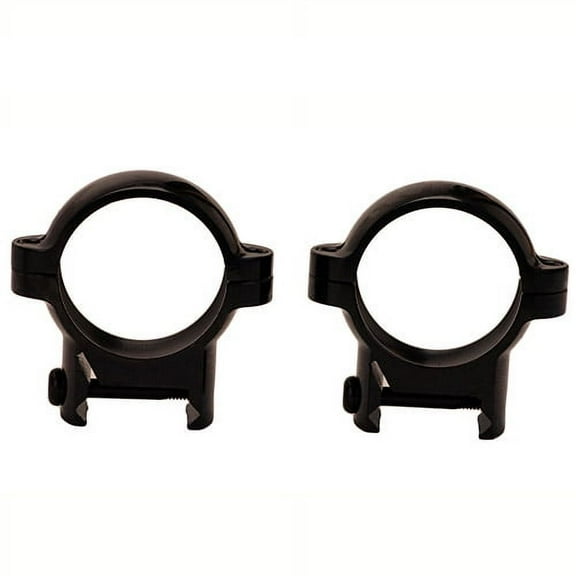 SIGN MED 1" ZEE RINGS BLACK