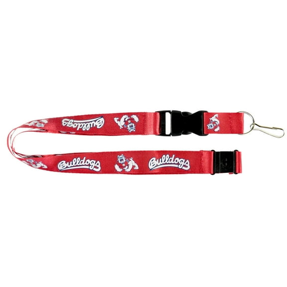 Fresno State Bulldogs Lanyard - Special Order