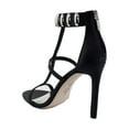 thumbnail image 3 of Jessica Simpson Juniya Women's Heels Black Size 12 M, 3 of 8