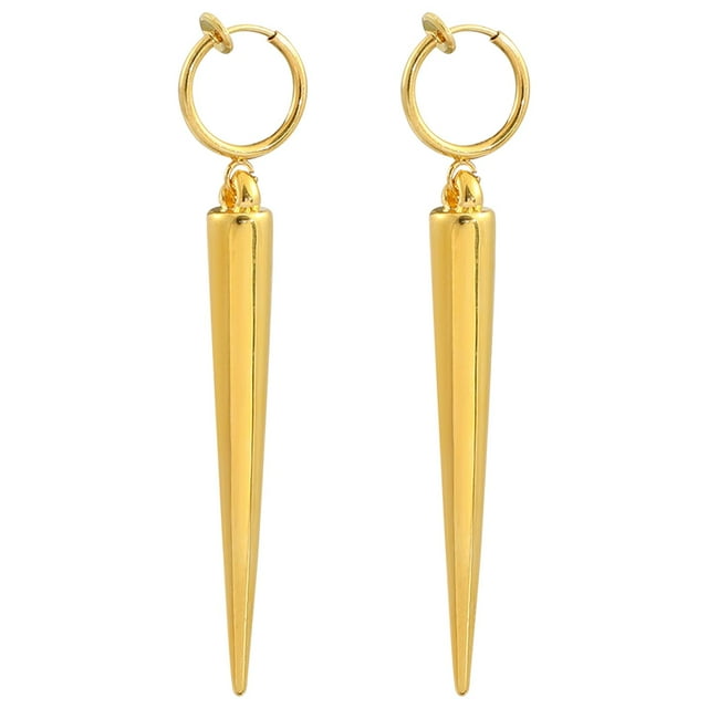 Pendientes Zulema Conos Oro Aleación de Zinc Moda Creativa