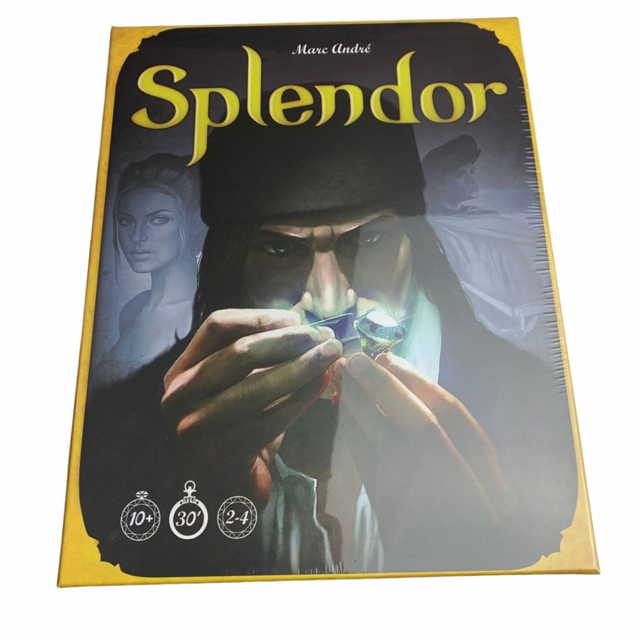 Splendor And Cities Of Splendor Board Game Pack, Base Game And Expansion Pack For Adults And TeensZJKDGJKJ