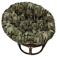 Papasan Chairs Papasan Chair With Tapestry Cushion