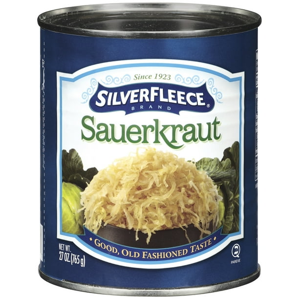 Silver Fleece Sauerkraut, 27 Oz