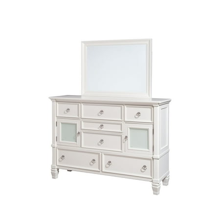 Ashley Furniture Prentice Dresser Mirror White Walmart Com