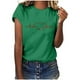 thumbnail image 1 of Camiseta de manga corta con estampado de día de la enfermera para mujer OAVQHLG3B Store lin121212, 1 of 4