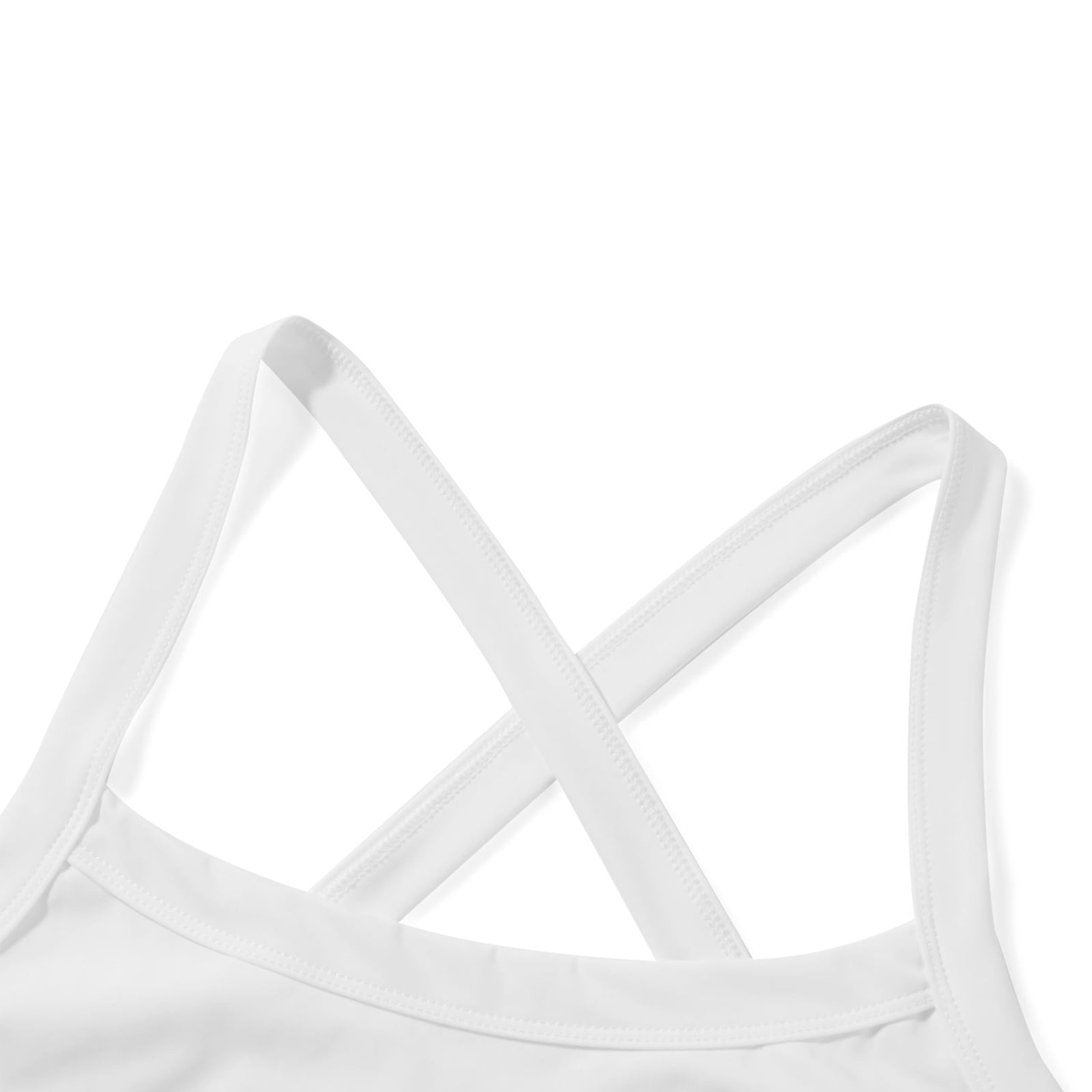 Lamuusaa Women's Tennis Dress Skorts Underneath Solid Color Sleeveless Athletic Dresses
