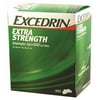 Excedrin Extra Strength Pain Reliever Caplets, 25 Packs of 2 Display Box
