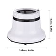thumbnail image 4 of Hair Diffuser Blow Dryers Diffuser for Natural Curly or Wavy Hair Styling Accessories Large &, 4 of 8
