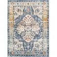 thumbnail image 2 of Mark&Day Area Rugs, 8x10 Dhometios Traditional Denim Area Rug (7'10" x 10'), 2 of 6