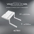thumbnail image 2 of Soporte de Cama para Tablet Acteck VAULT EASE AC-936606 Ajustable hasta 20cm Blanco, 2 of 5