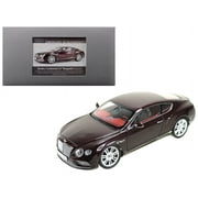 Paragon Models 98221 1-18 2016 Bentley Continental GT LHD Diecast Model Car, Burgundy