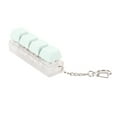 thumbnail image 2 of Keyboard Key Toy Button Keycap Fidget Keychain Decompression Toys(Light Green), 2 of 7