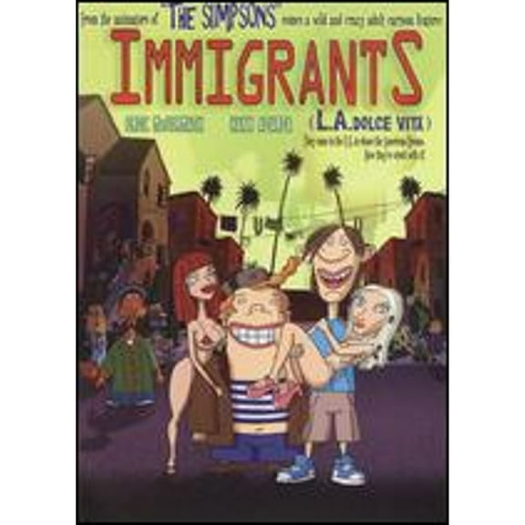 Pre-Owned Immigrants (DVD 0096009685591) directed by Gabor Csupo