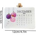 thumbnail image 5 of Plantable Seed Calendar 2025, Seed Calendar 2025 From January to December, Monthly Seed Desk Calendar Planner with Plantable Growing Plants for Planni, 5 of 5