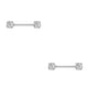 thumbnail image 4 of Anillo para pezones Jumpingount adorno de pecho de Metal para mujer Piercings únicos para pechos CBP270824, 4 of 6