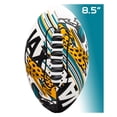 thumbnail image 3 of Franklin Sports NFL Jacksonville Jaguars Mini Football, 3 of 3