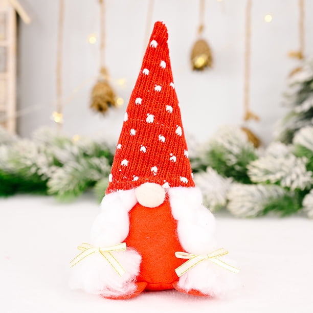 Sombrero de punto de copo de nieve de Navidad Wmkox8yii
