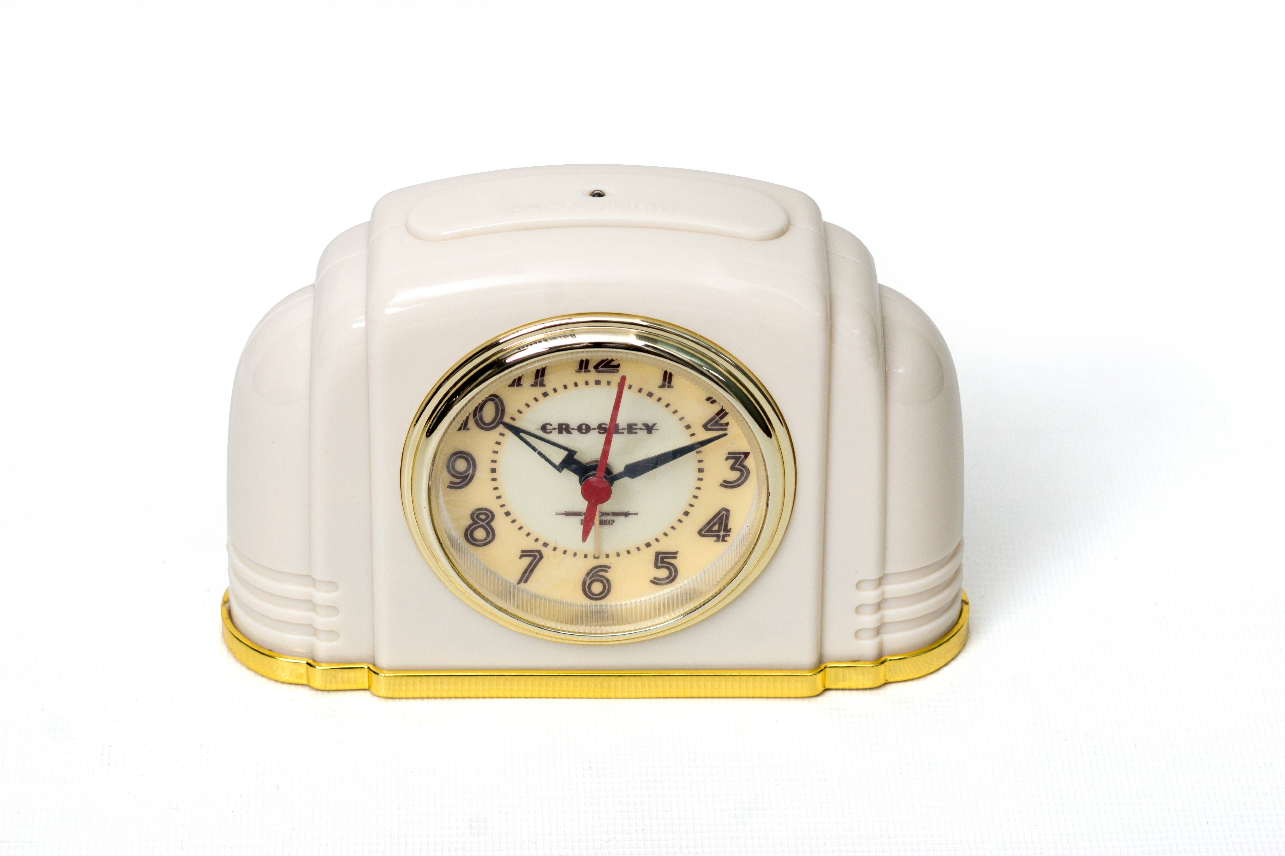 Crosley Analog Alarm Clock