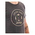 thumbnail image 2 of Playera Jeep Hombre Casual Explore Model Gris gris oscuro 0XL, 2 of 3