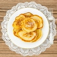 thumbnail image 5 of 150 Pieces Paper Doilies, 12 Inch Doilies for Food, Disposable Lace Paper Doilies for Tables, Round Paper Placemats Bulk for Cakes Desserts Crafts(White), 5 of 7