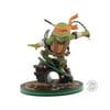TMNT Michelangelo- QMx 4.5 Inch Everstone Q-Fig Figure